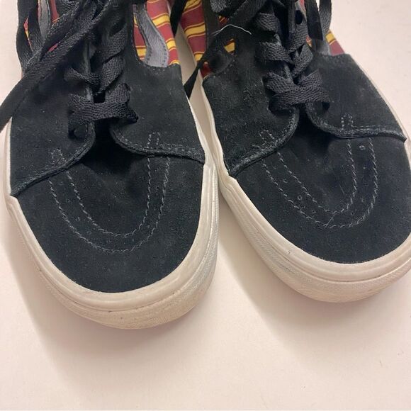 Vans x Harry Potter limited edition Gryffindor Hi Top Sk8t sneakers Shoes Men 10 - Picture 3 of 9